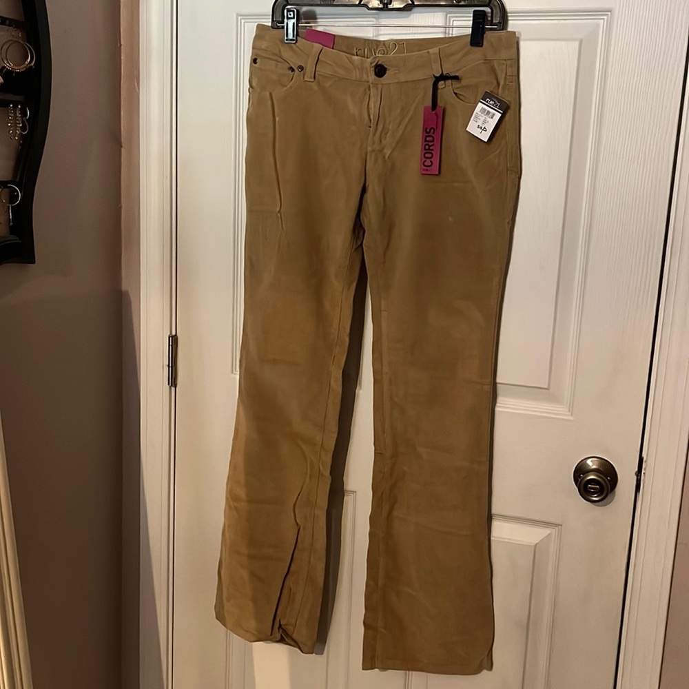 Low Rise, Bootcut, Pants